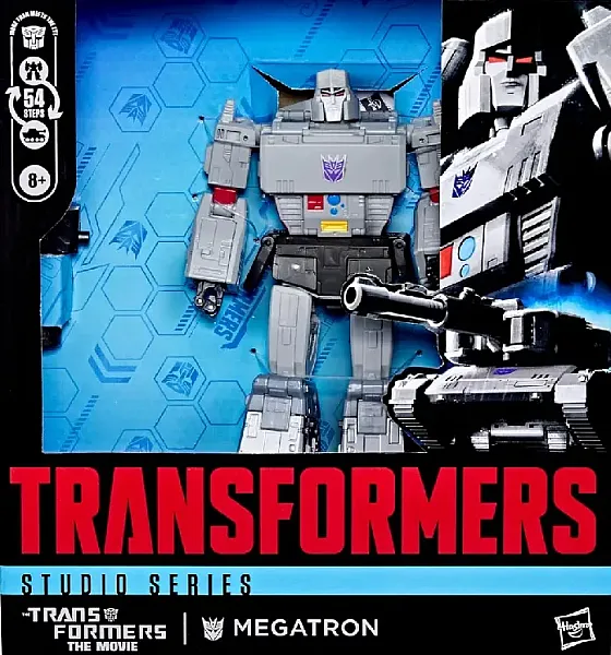 TRANSFORMERS THE MOVIE STUDIO SERIES LEADER CLASS ACTION FIGURE MEGATRON 21.5 CM